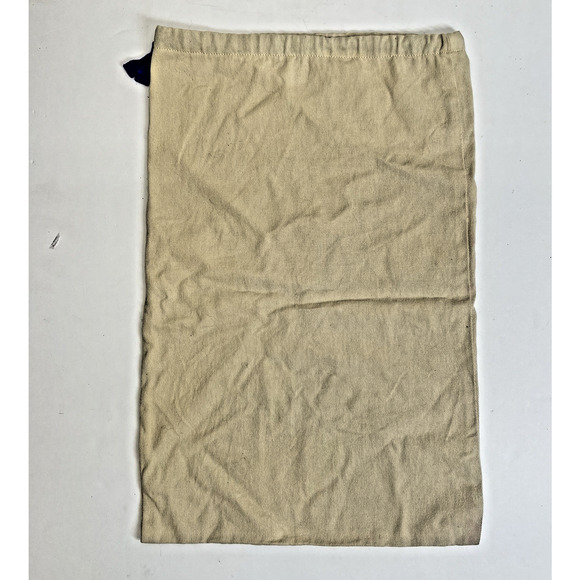 Louis Vuitton Drawstring Dust Bag Cover Cotton - 18" x 11.5" - Picture 2 of 5